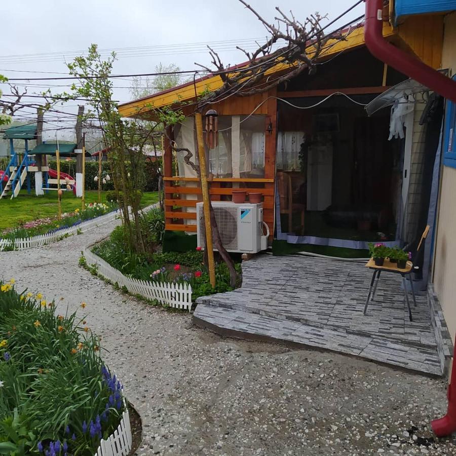 Camping Casuta Mihaela クリシャン エクステリア 写真
