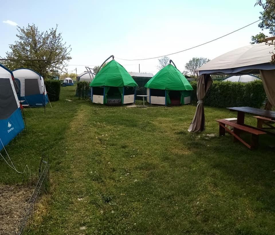 Camping Casuta Mihaela クリシャン エクステリア 写真