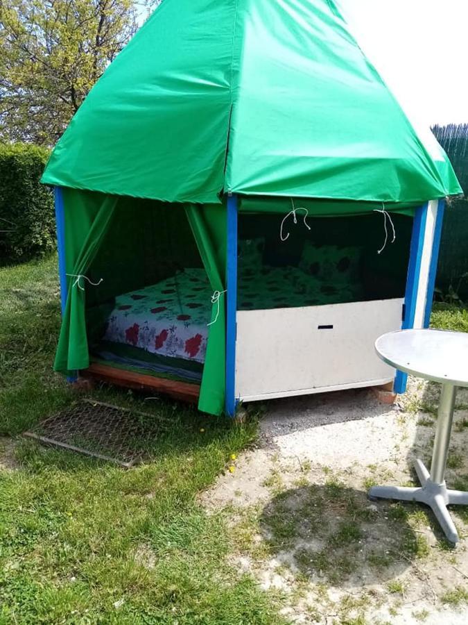 Camping Casuta Mihaela クリシャン エクステリア 写真