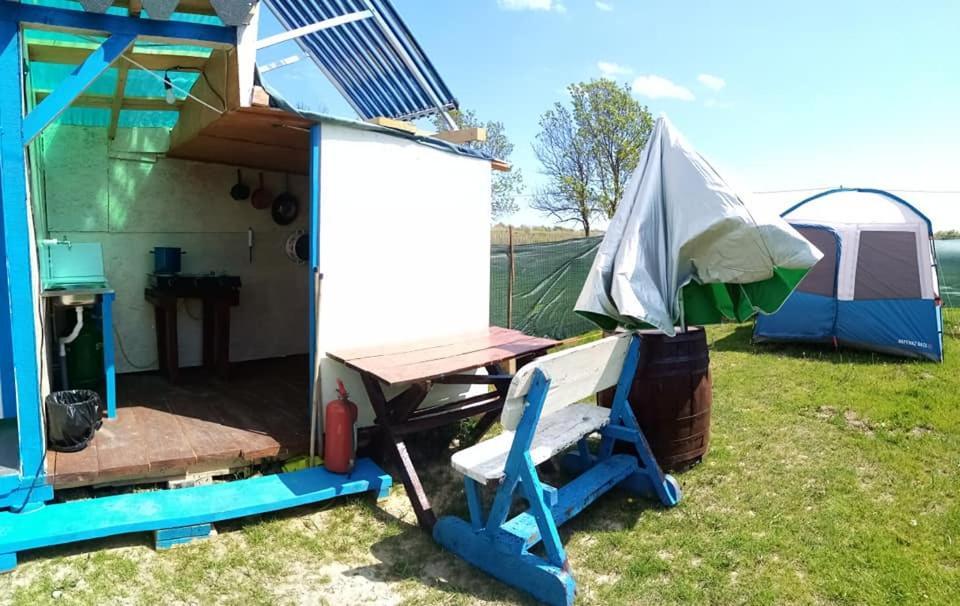 Camping Casuta Mihaela クリシャン エクステリア 写真