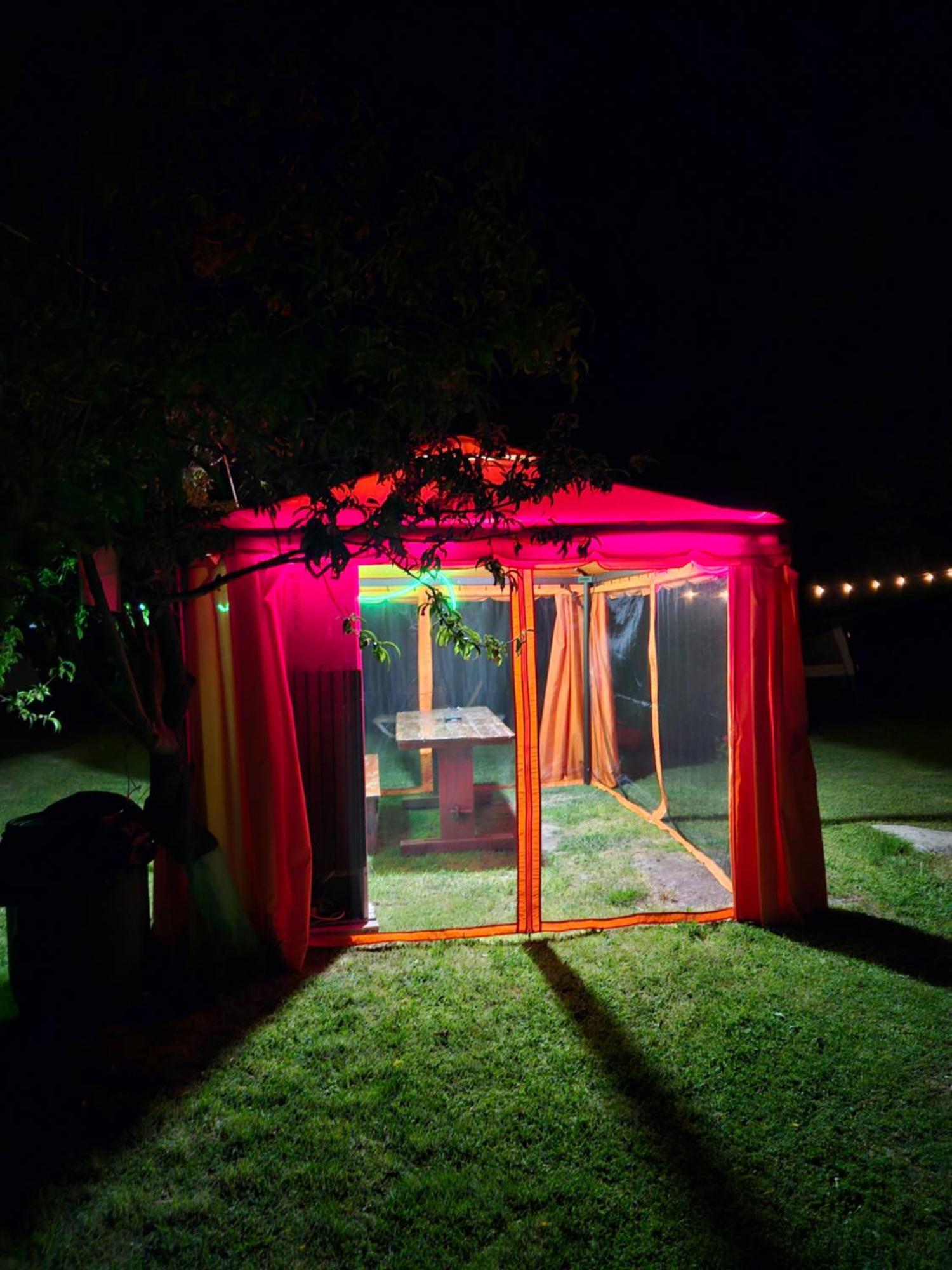 Camping Casuta Mihaela クリシャン エクステリア 写真