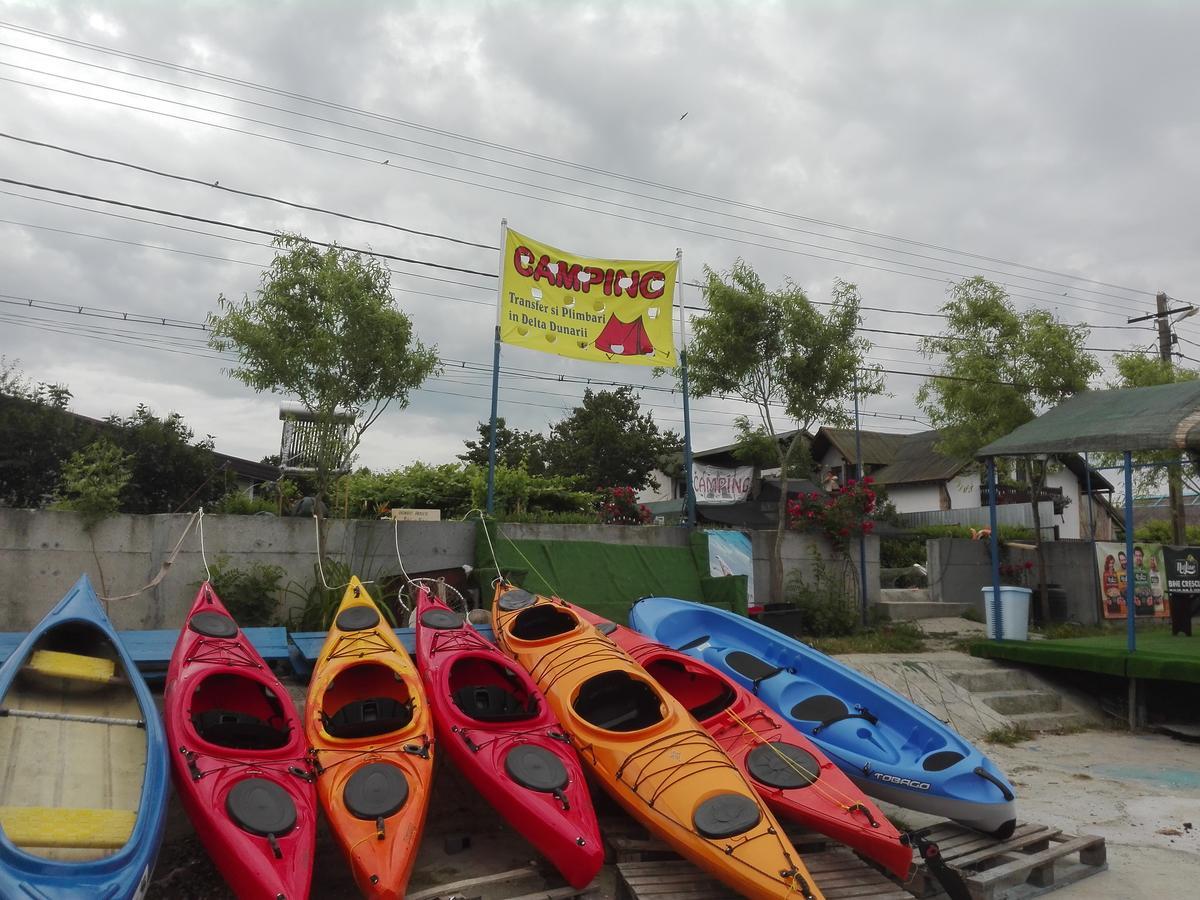 Camping Casuta Mihaela クリシャン エクステリア 写真